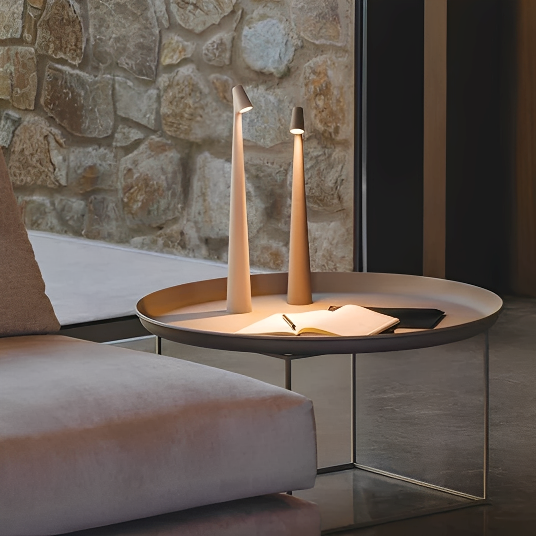 Luma – Kreative Tischlampe