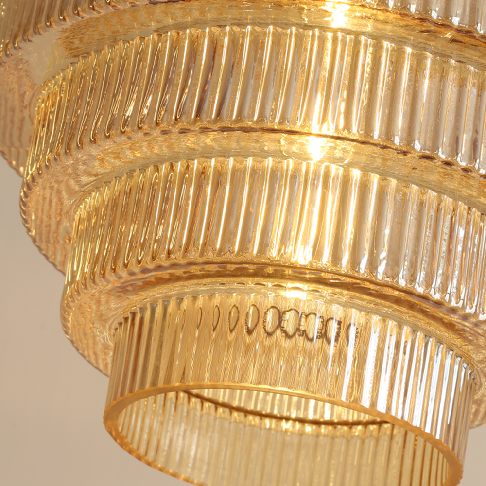 Enrique – Einfache Glas-Tropfenlampe