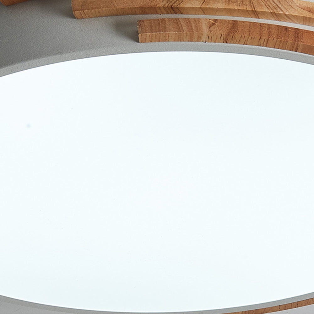 Reyo – Runde LED-Deckenleuchte