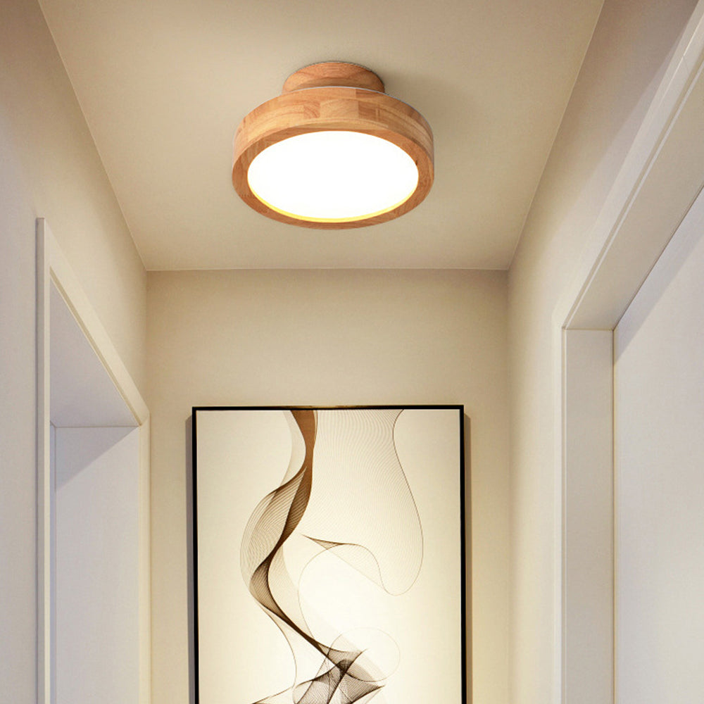 Henrik – Nordische LED-Holzleuchte