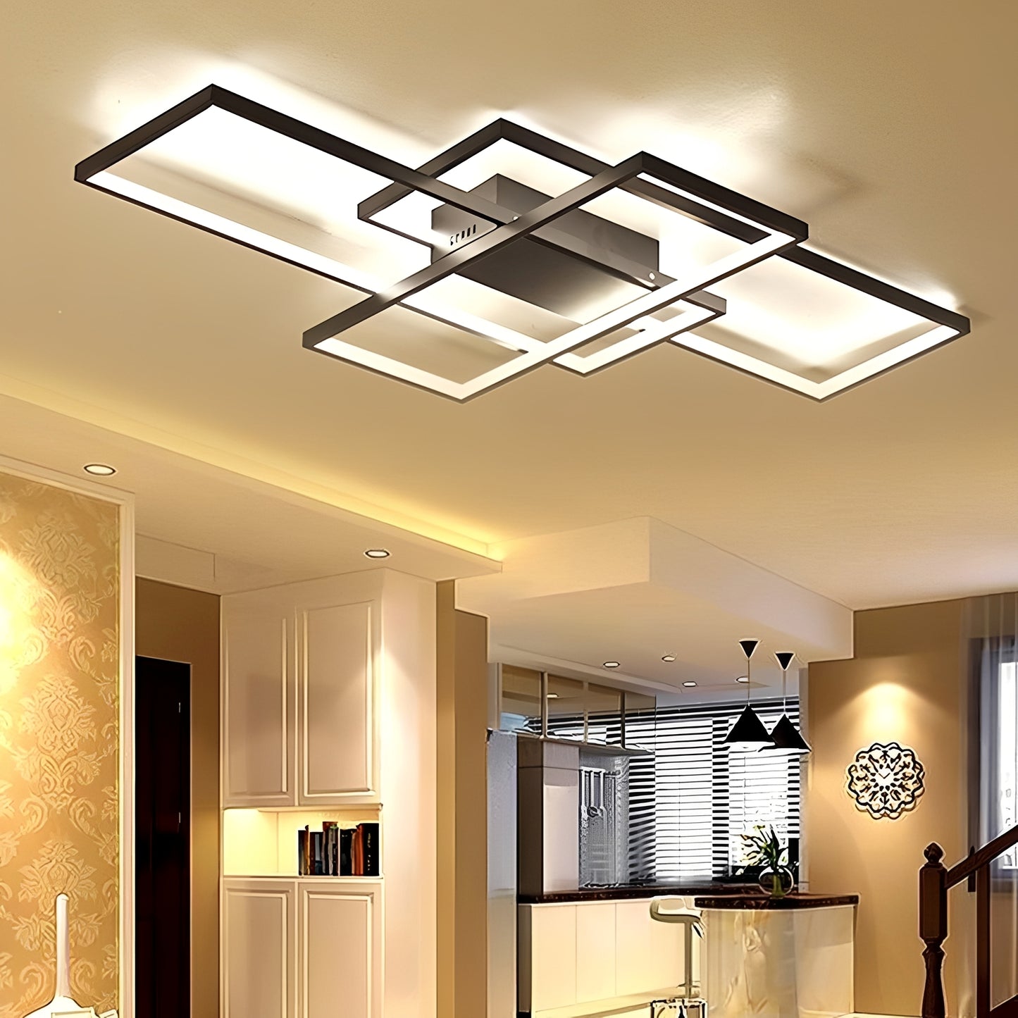 Avelin – Moderne Light-Luxury LED-Deckenleuchte