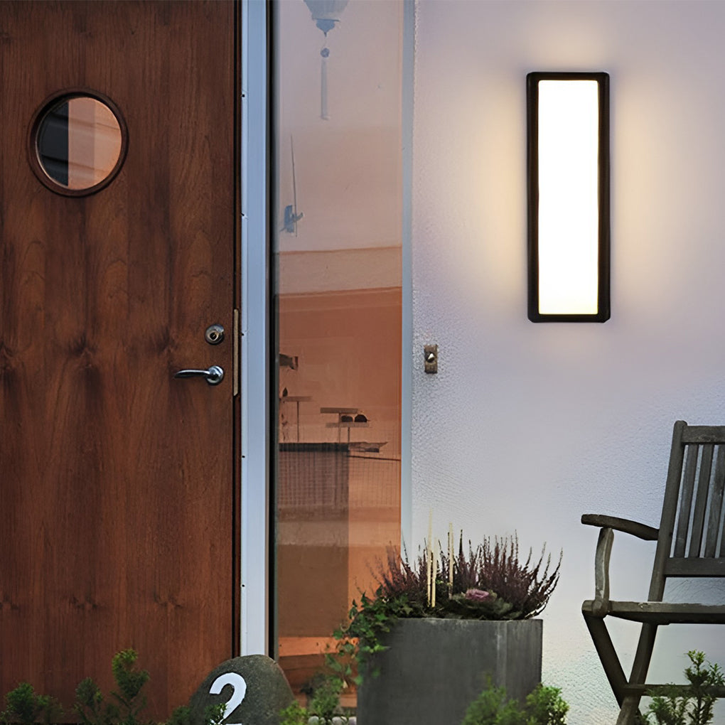 Sakura – Rechteckige LED Wandleuchte