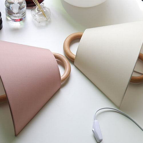 Aurelia – Beechwood LED Wandlampe
