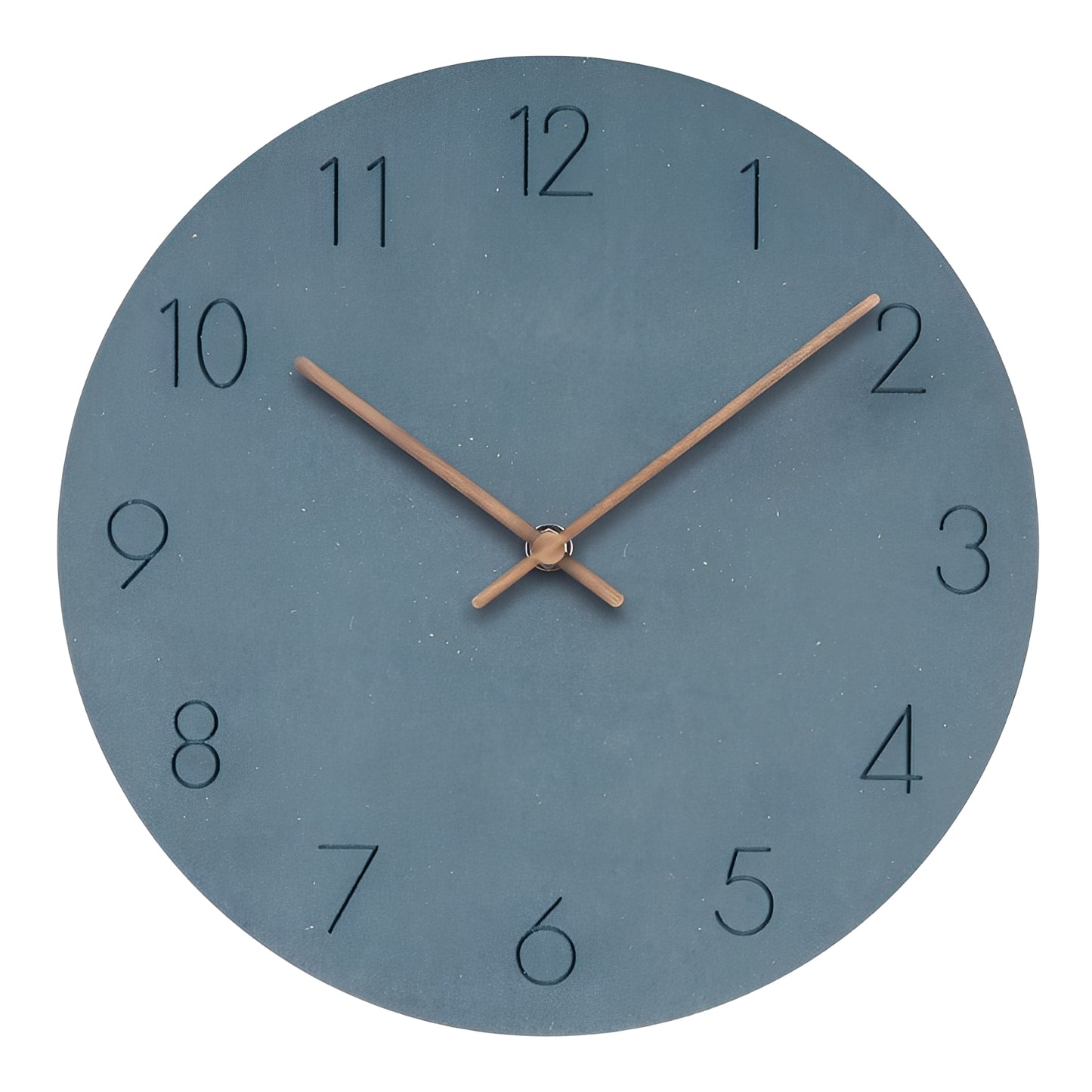 Skandor – Minimalistische Wanduhr im nordischen Stil