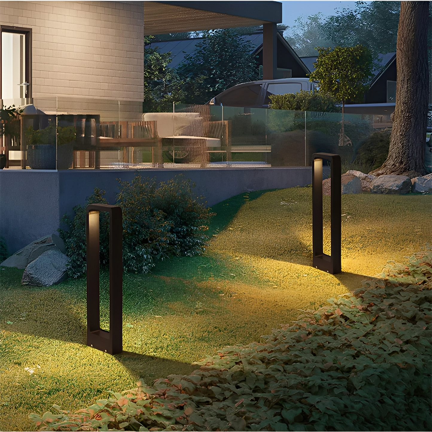 Levana – Wasserdichte LED Rasenlampe