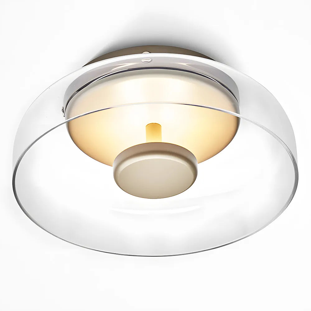 Fred – Industrielle Glas Wandlampe