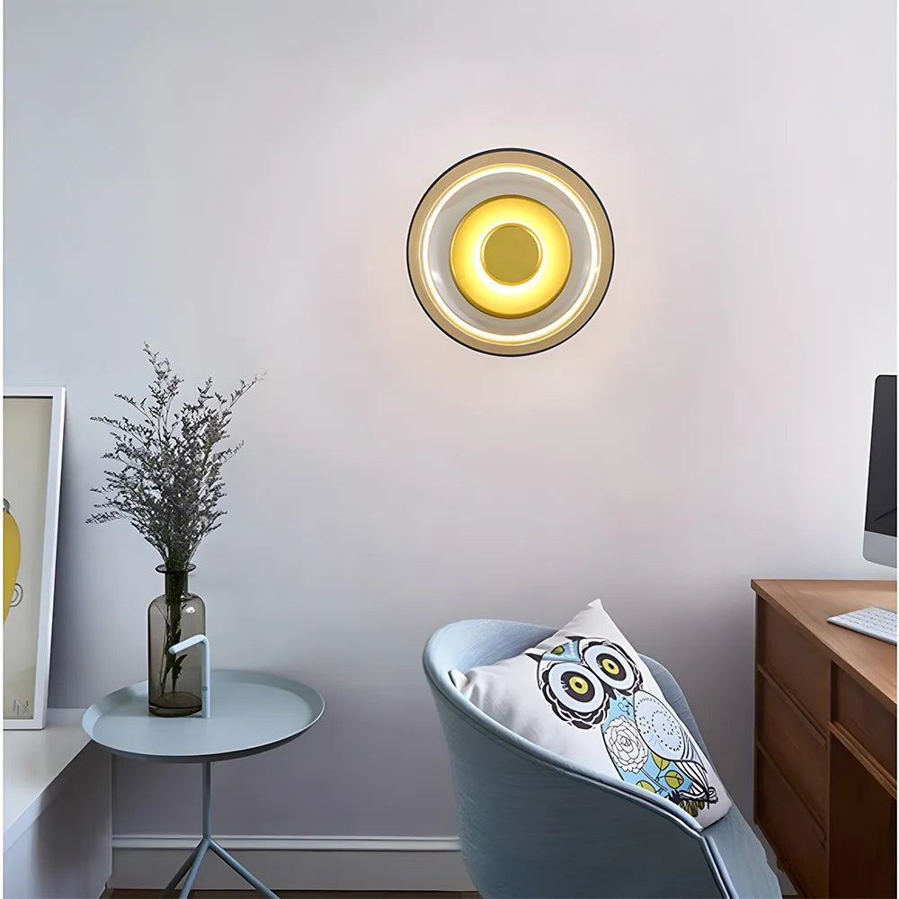 Fred – Industrielle Glas Wandlampe