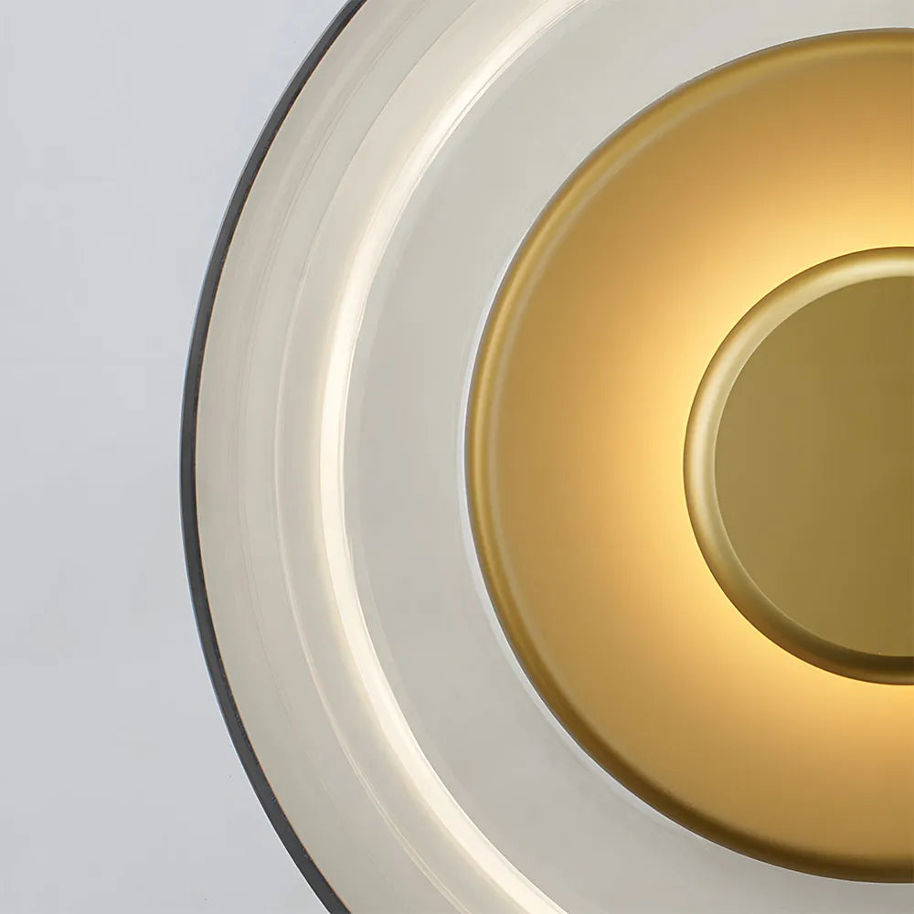 Fred – Industrielle Glas Wandlampe