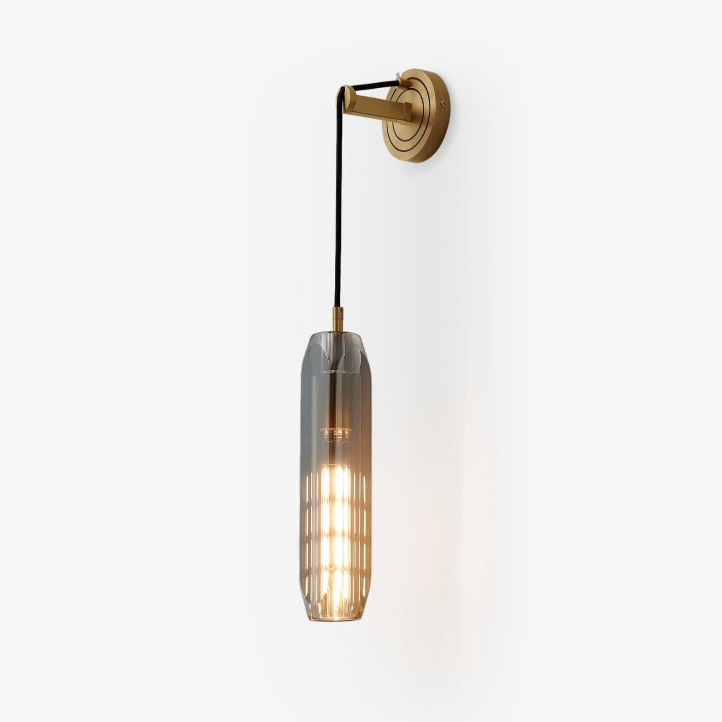 Selina – Kristall-Wandleuchte im Light-Luxury-Stil