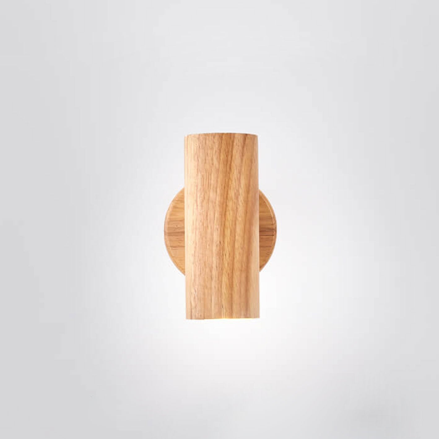 Nolan – Moderne Holz-Wandleuchte