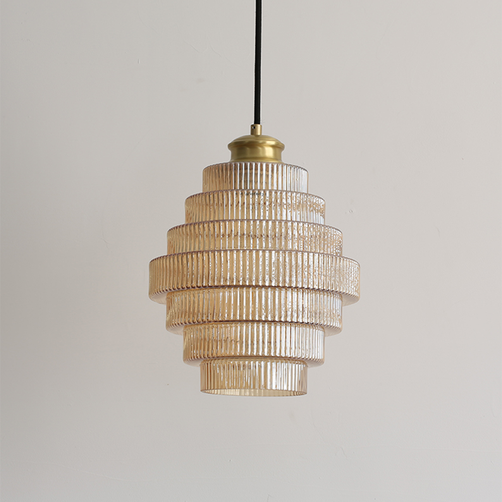Enrique – Einfache Glas-Tropfenlampe