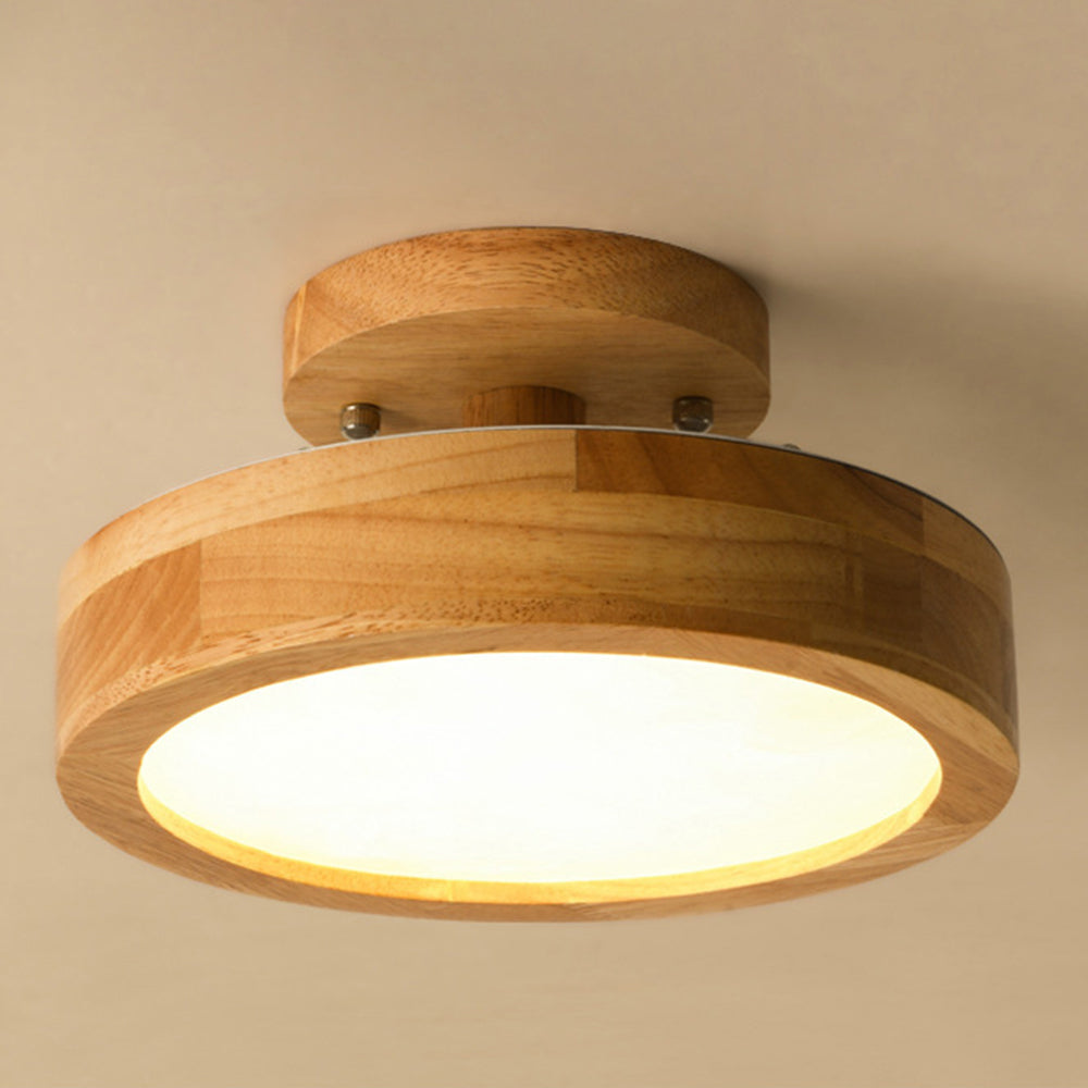 Henrik – Nordische LED-Holzleuchte