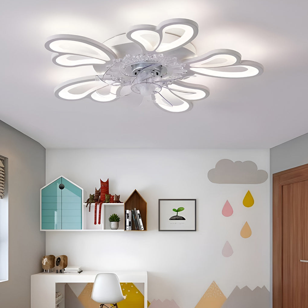 Airi – Moderner Deckenventilator mit Lampe
