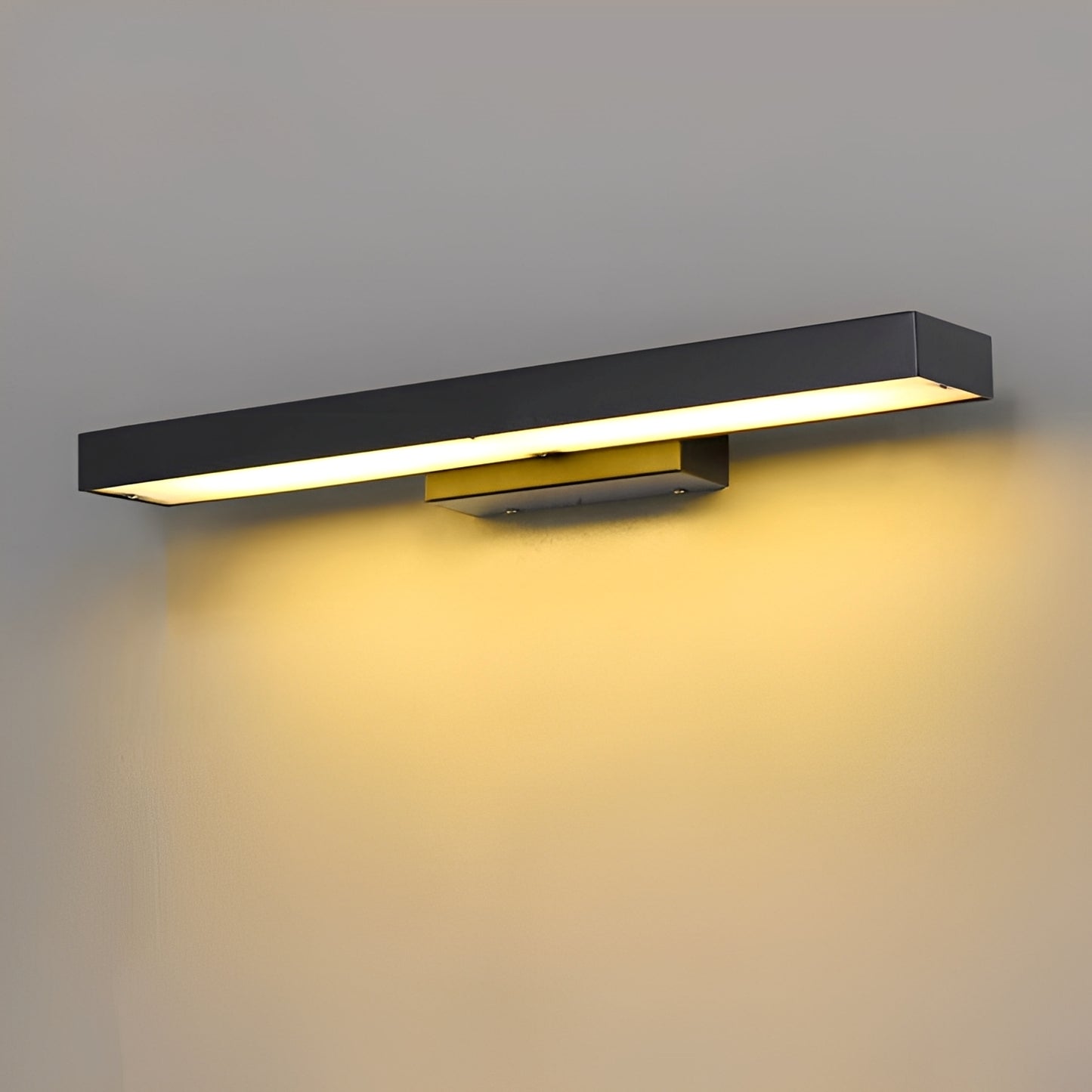 Leona – Moderne Edelstahl Außenleuchte mit Sensor