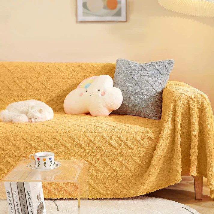 Ava – Snuggle Sherpa Sofaschoner
