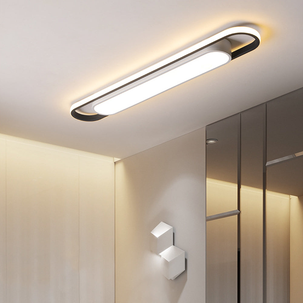 Elvin – Rechteckige LED-Deckenleuchte