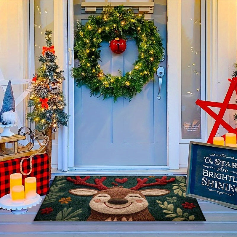 Max – Niedliche Weihnachtsmatte