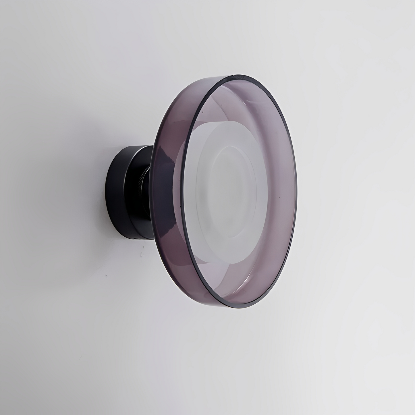 Shane – Nordic Minimalistische Glas LED Wandleuchte