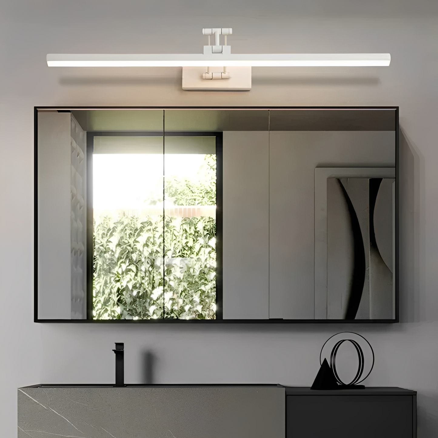 Marky – LED-Spiegellampe mit Körperinduktion