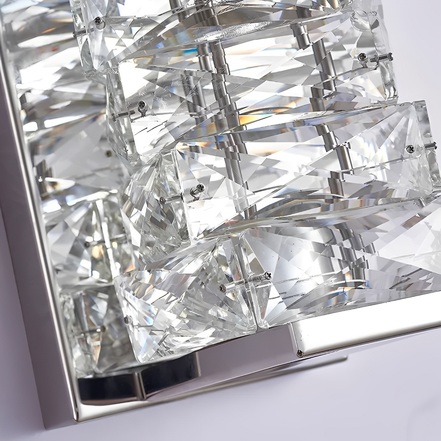Luxera – Kristall-Wandleuchte