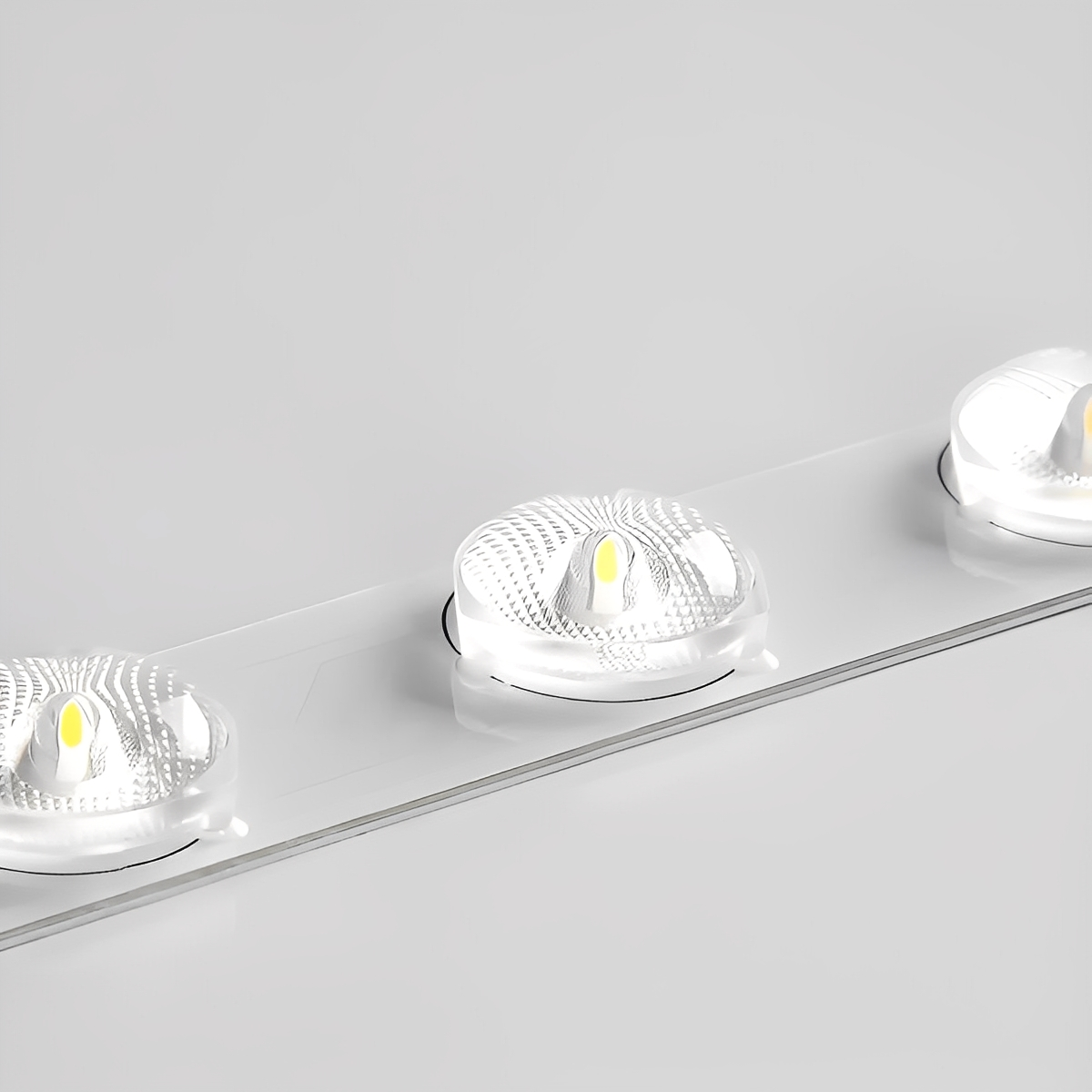 Draco – Stylische Ovale Acryl-LED-Deckenleuchte