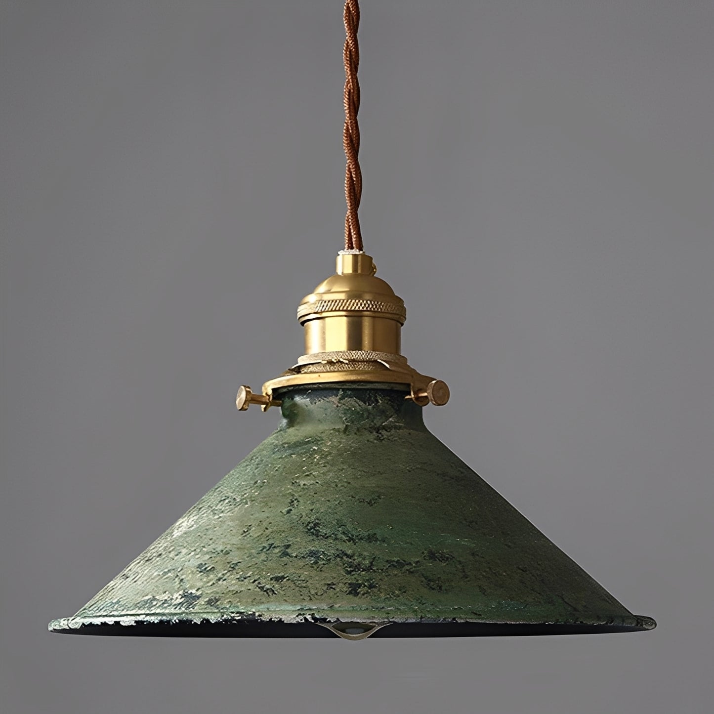 Silva – Vintage Pendelleuchte im Rost-Finish