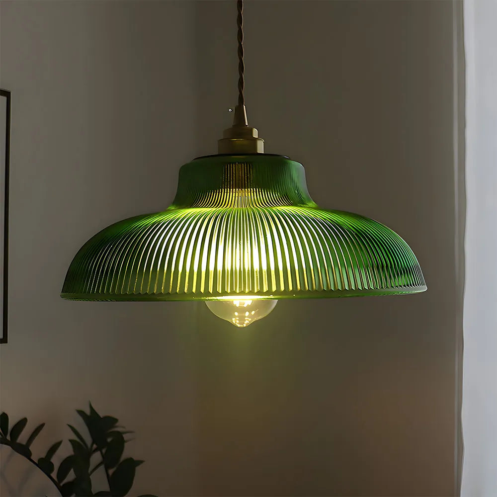 Gwyn – Retro Metalldome Pendelleuchte