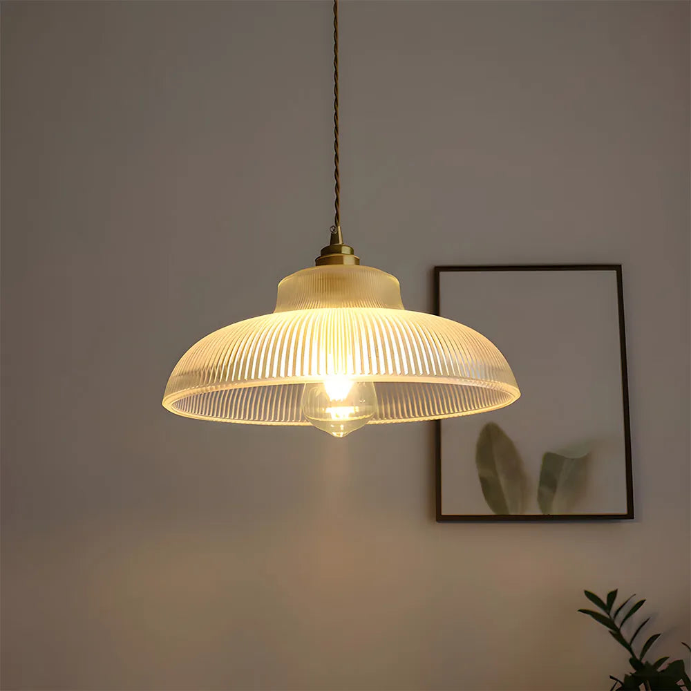 Gwyn – Retro Metalldome Pendelleuchte