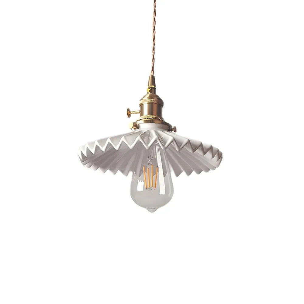 Mira – Elegante Keramik Pendelleuchte