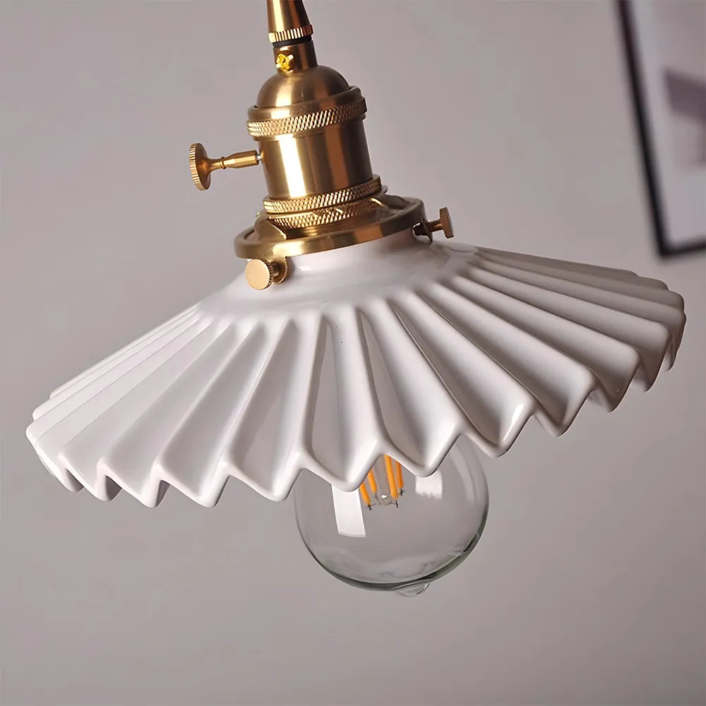 Mira – Elegante Keramik Pendelleuchte