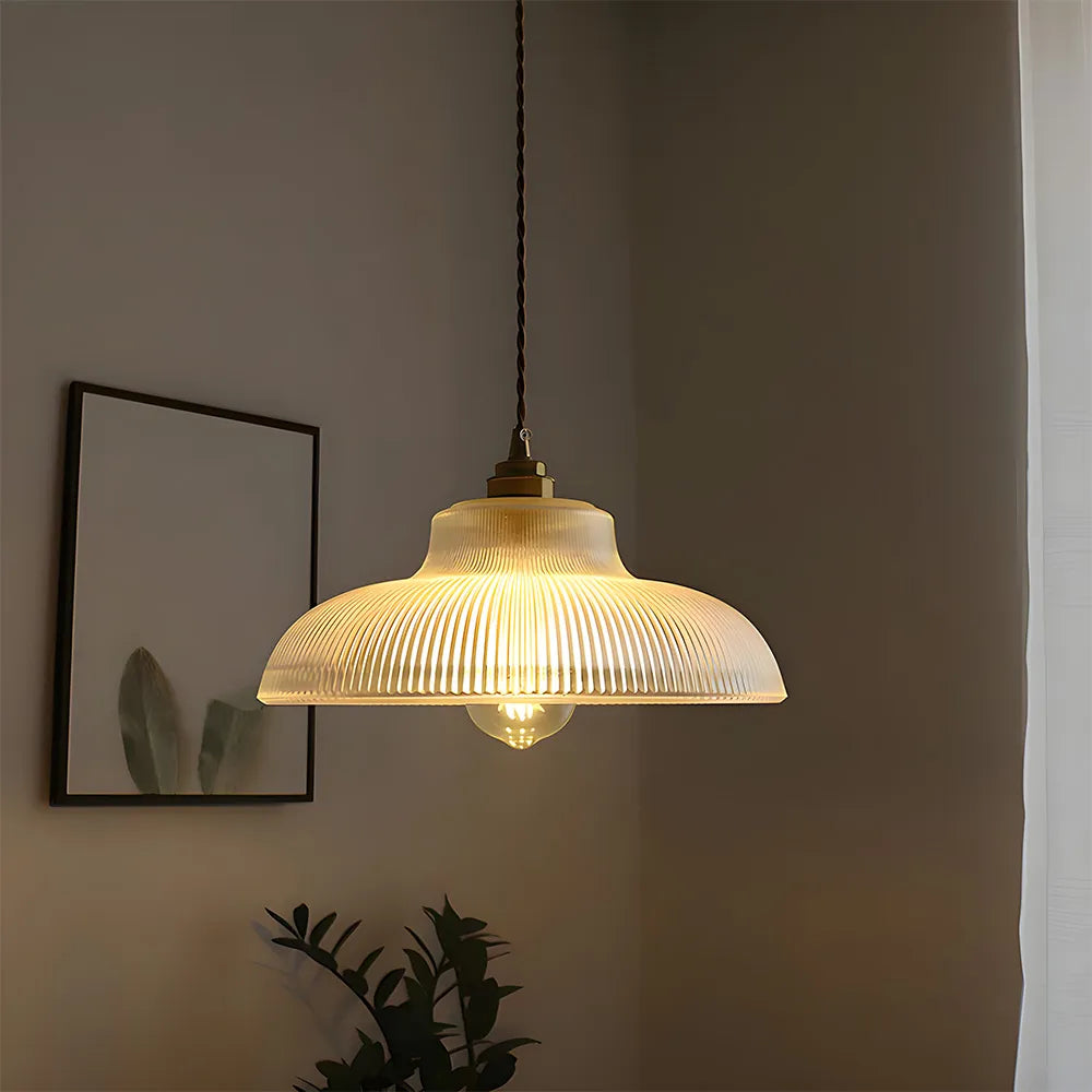 Gwyn – Retro Metalldome Pendelleuchte