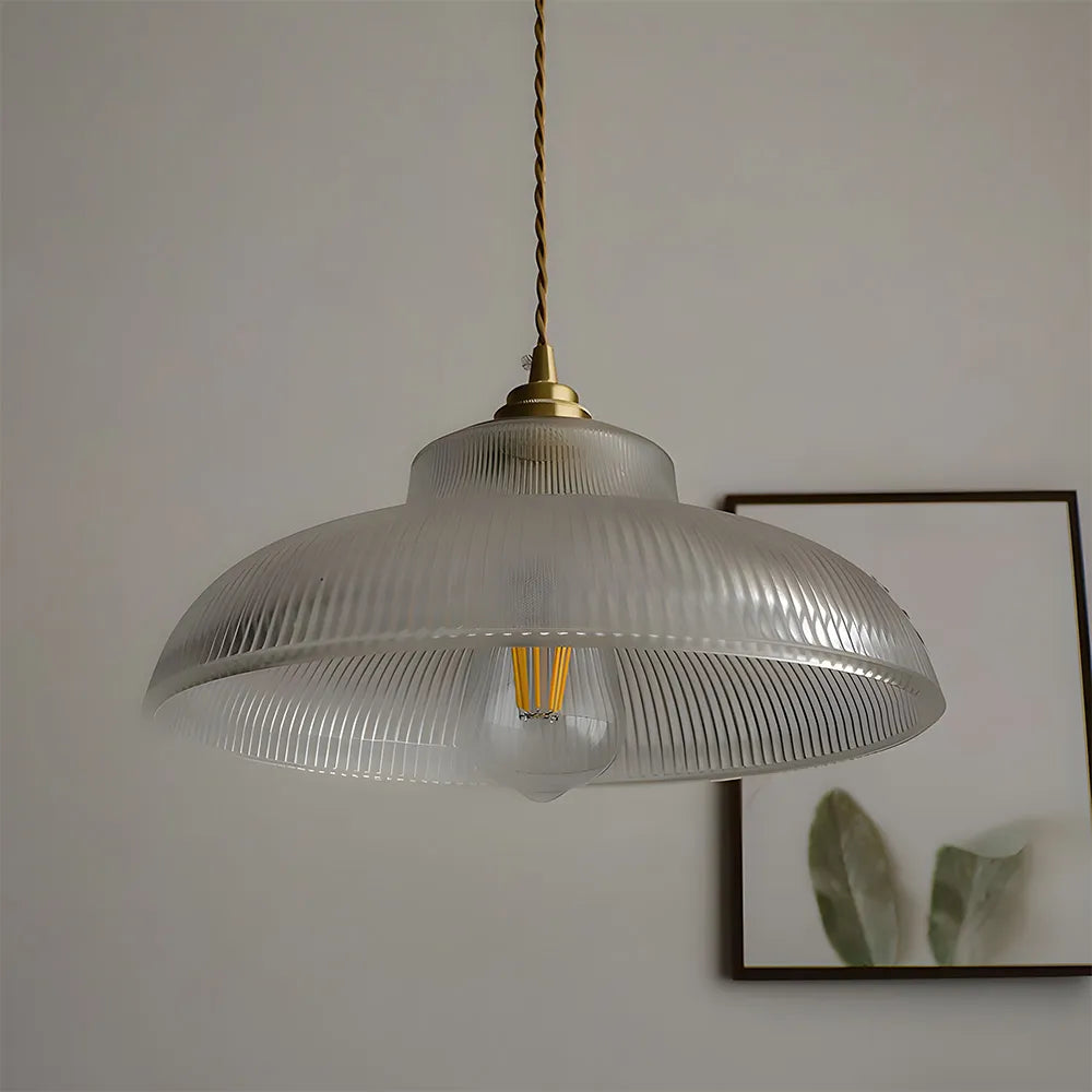 Gwyn – Retro Metalldome Pendelleuchte