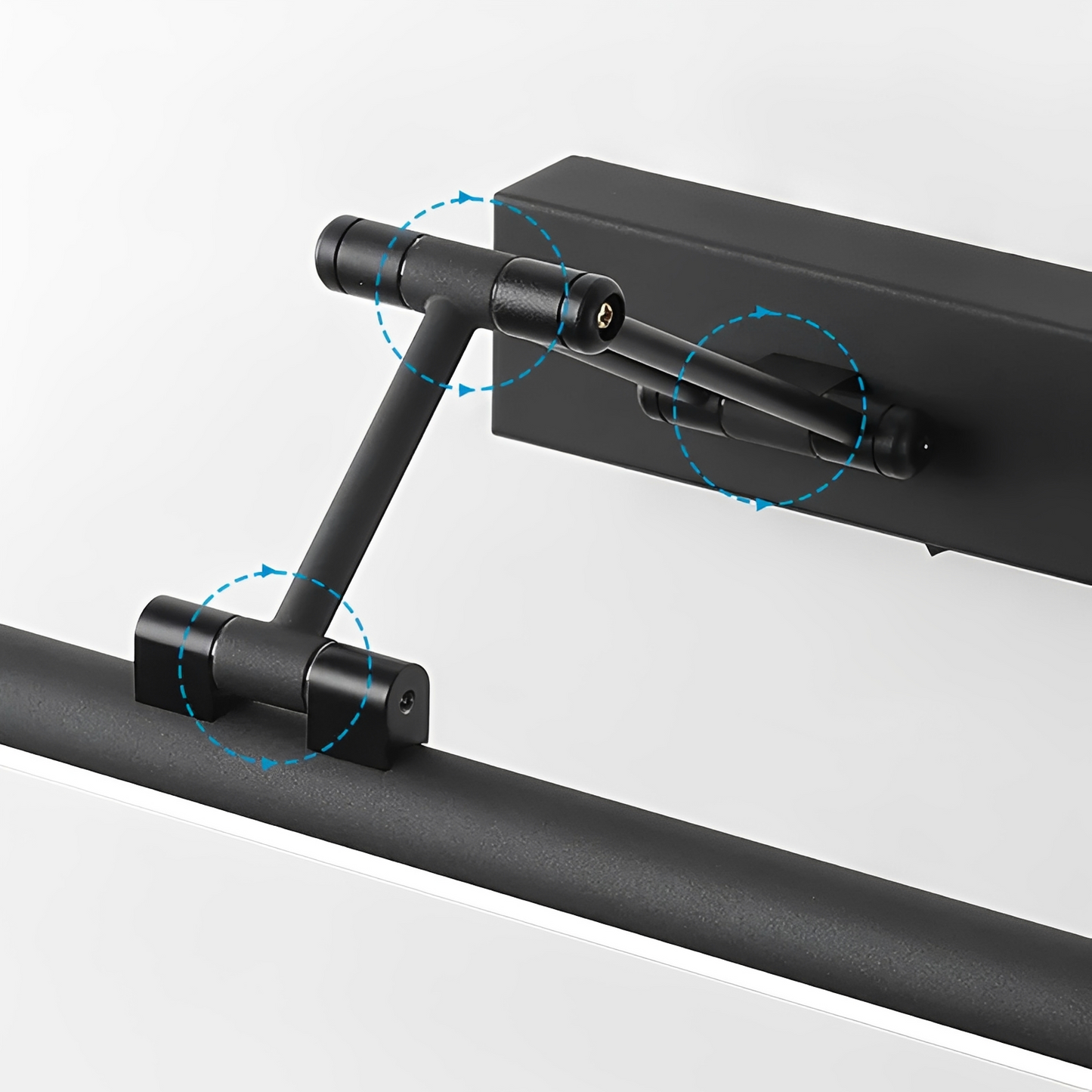 Marky – LED-Spiegellampe mit Körperinduktion
