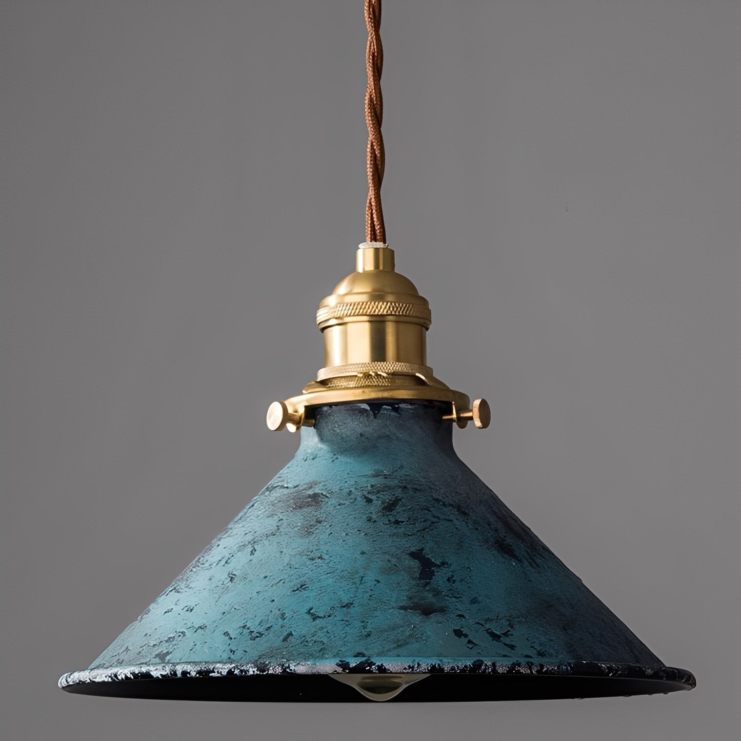 Silva – Vintage Pendelleuchte im Rost-Finish