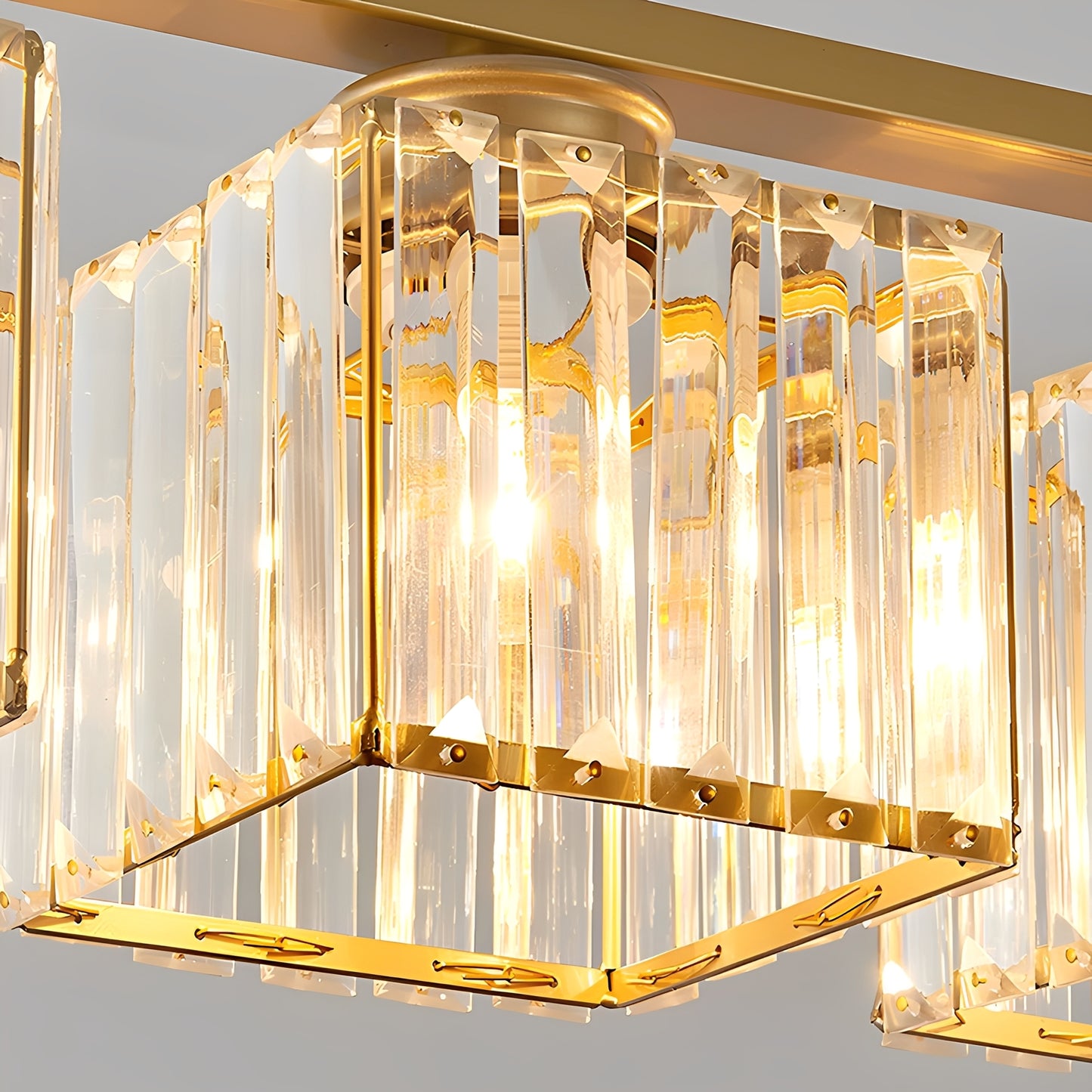 Airin – Designer-Kristall-Pendelleuchte