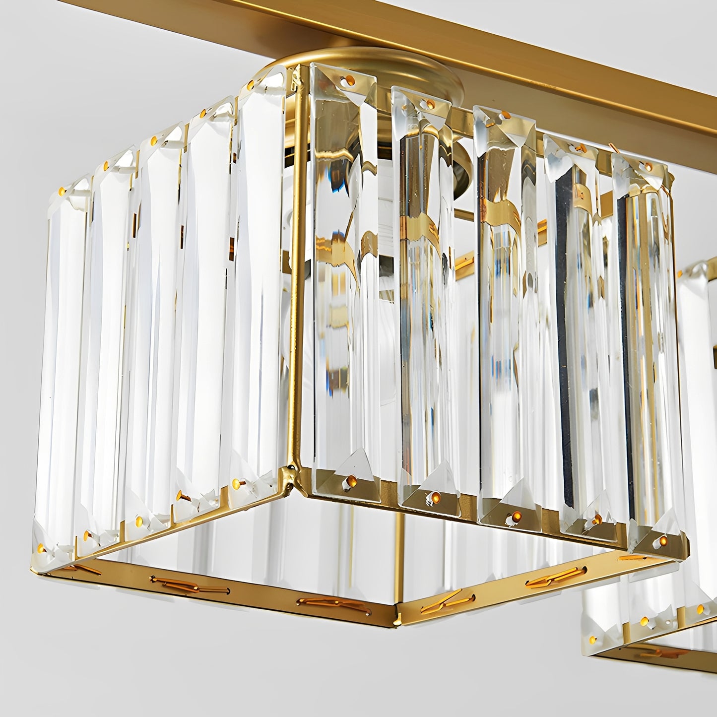 Airin – Designer-Kristall-Pendelleuchte
