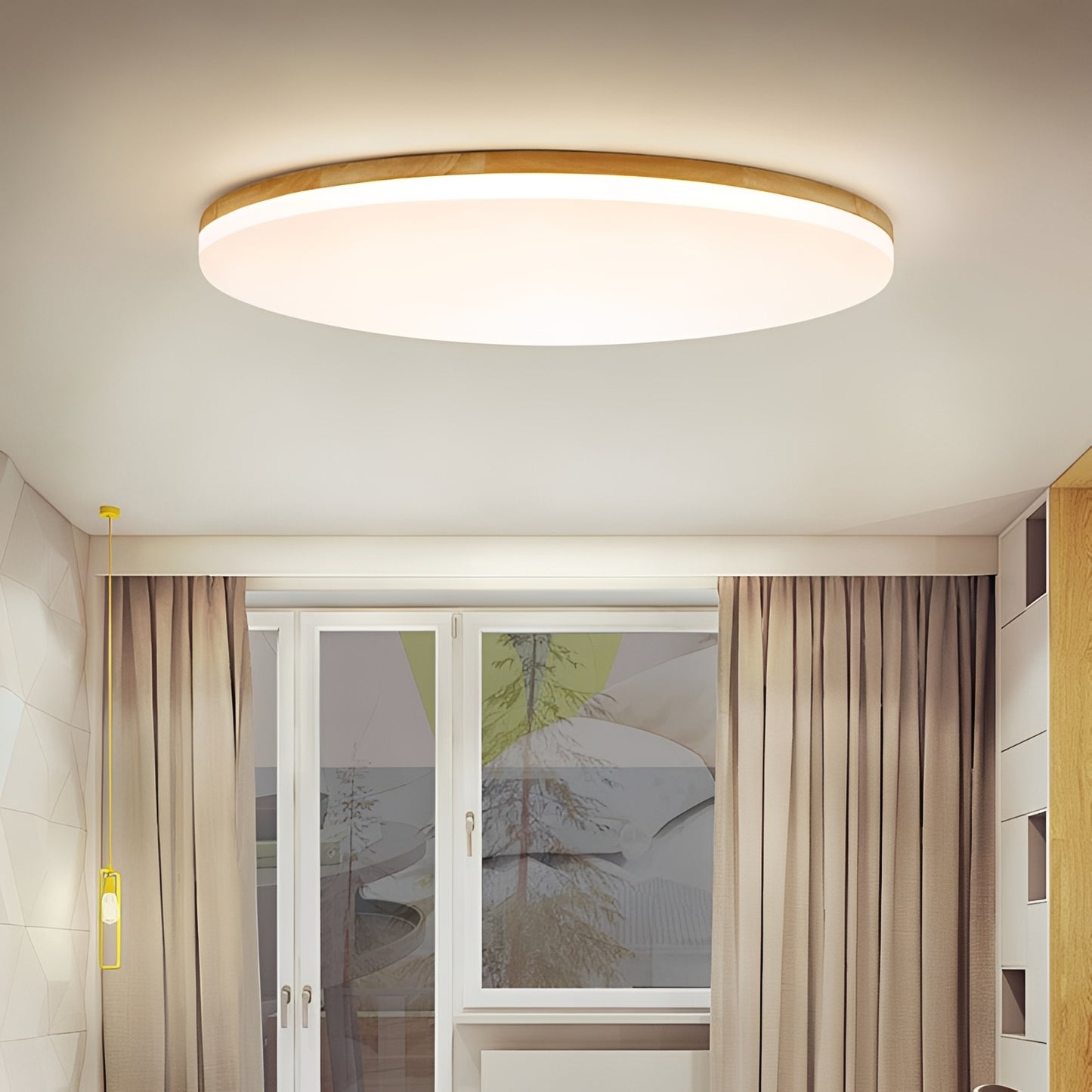 Atasha – Ultra-dünne LED Deckenlampe