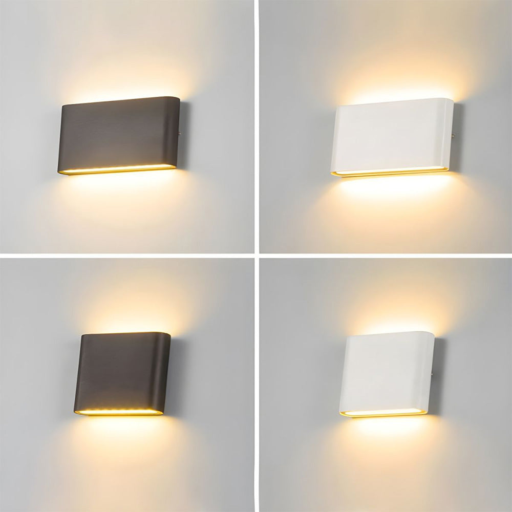 Luca – Moderne LED Außen-Stufenlampe
