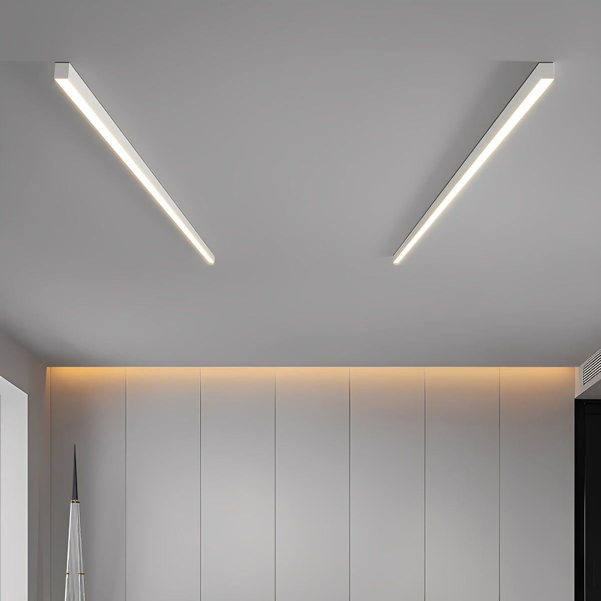 Lorin – Minimalistische Lineare LED-Deckenleuchte