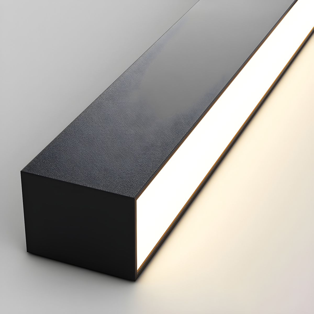 Lorin – Minimalistische Lineare LED-Deckenleuchte