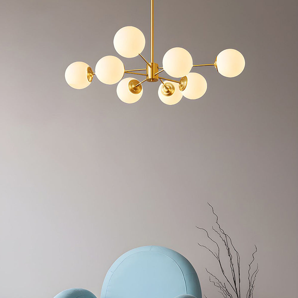 Marlon – Moderne Molekular-Lampe