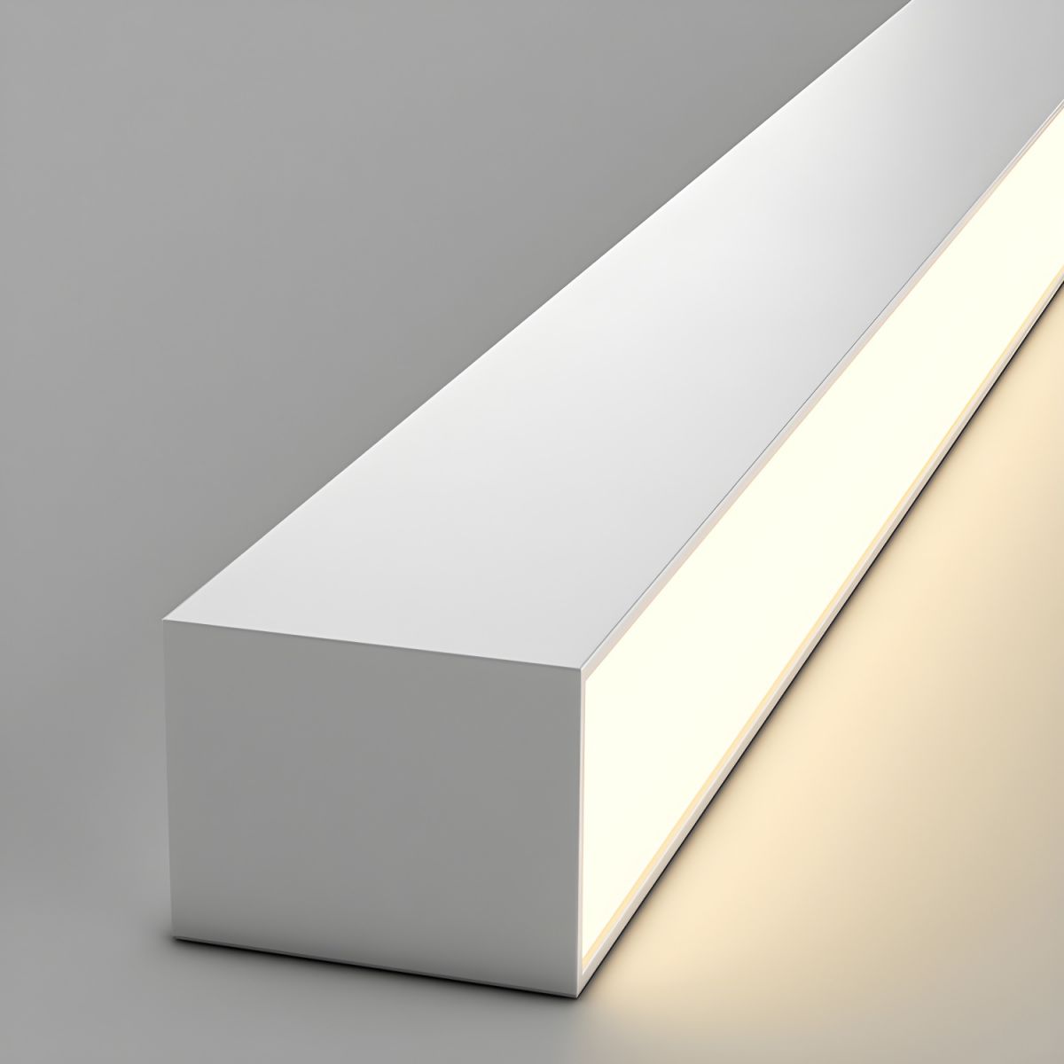 Lorin – Minimalistische Lineare LED-Deckenleuchte