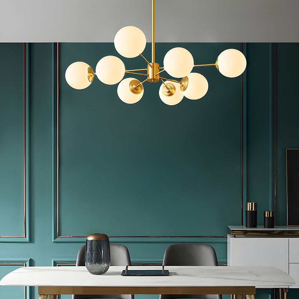 Marlon – Moderne Molekular-Lampe