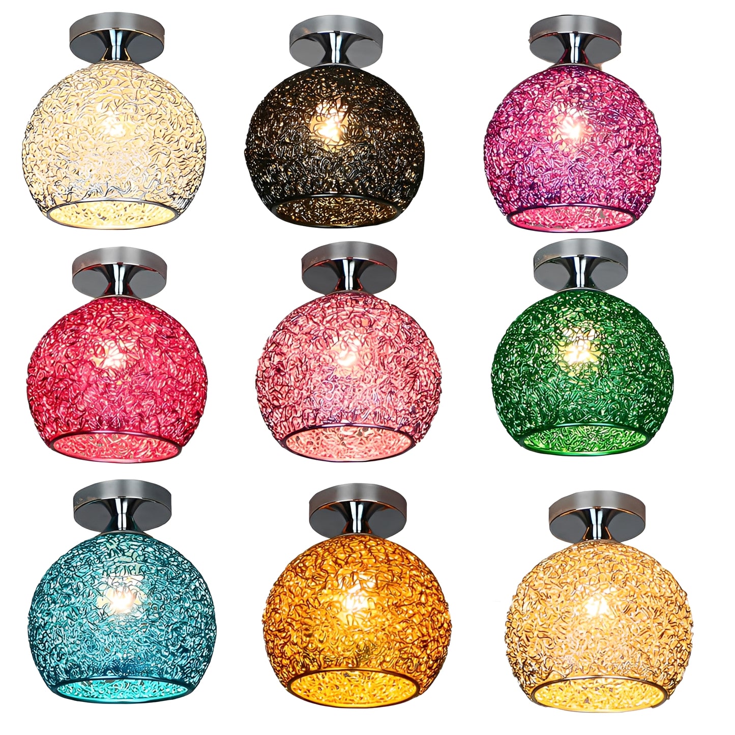 Vanya – Moderne Farbige LED Lampe