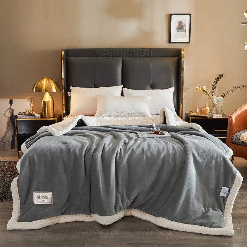 Benny – Multifunktionale Flanell-Decke