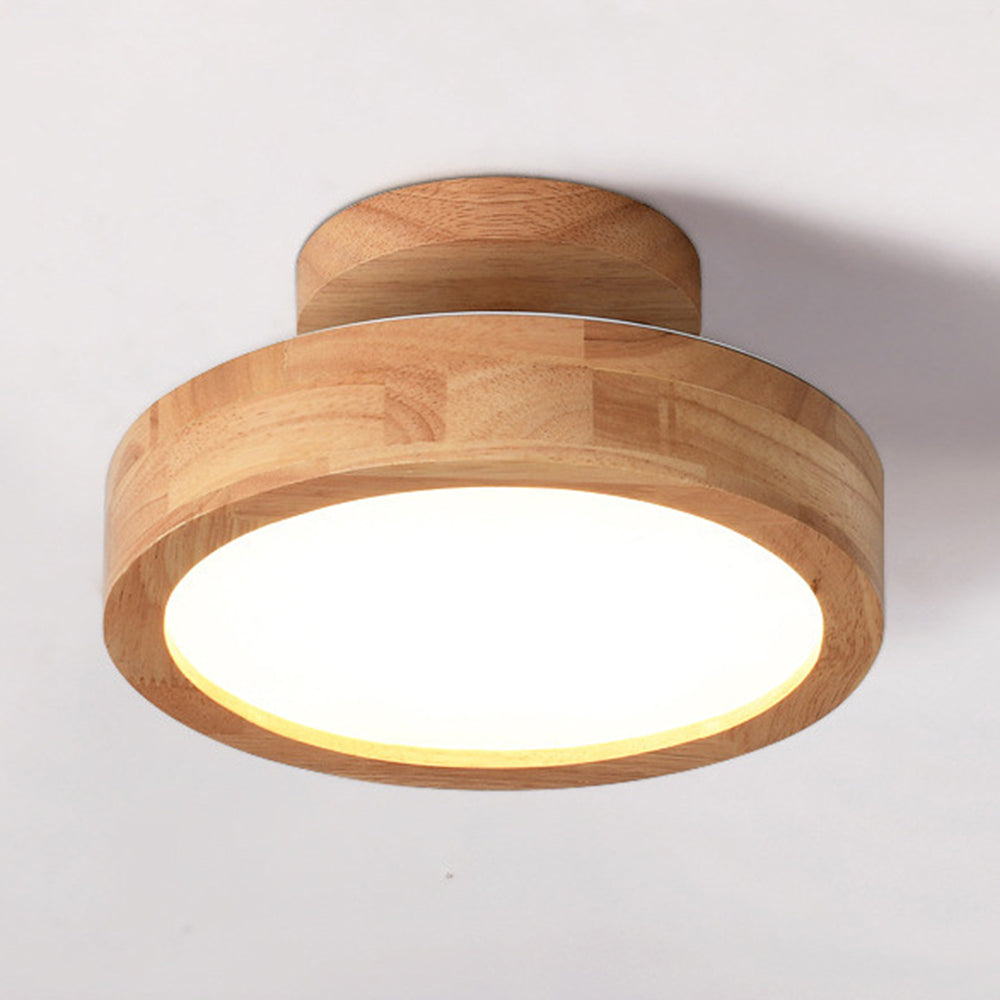 Henrik – Nordische LED-Holzleuchte