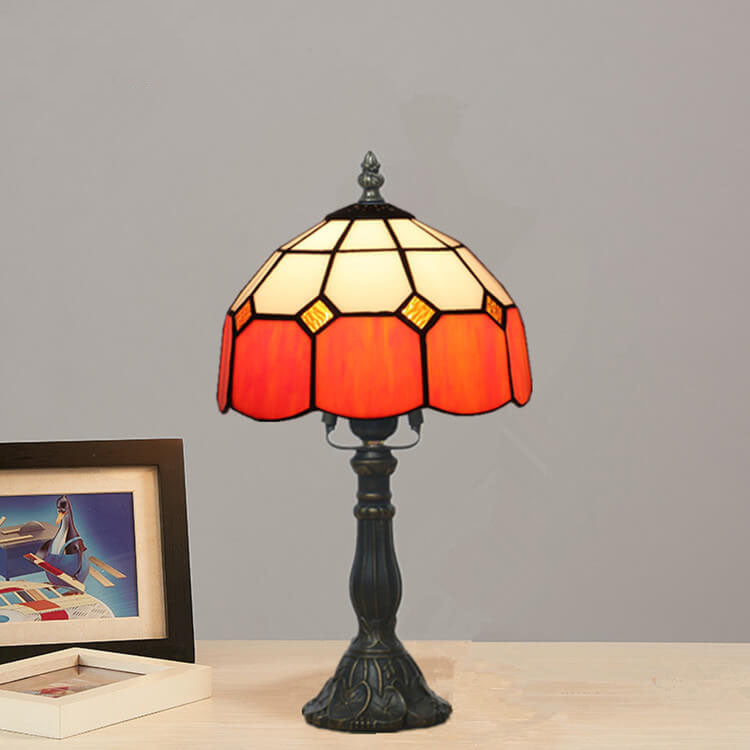 Seraphina – Vintage Tiffany Glastischlampe