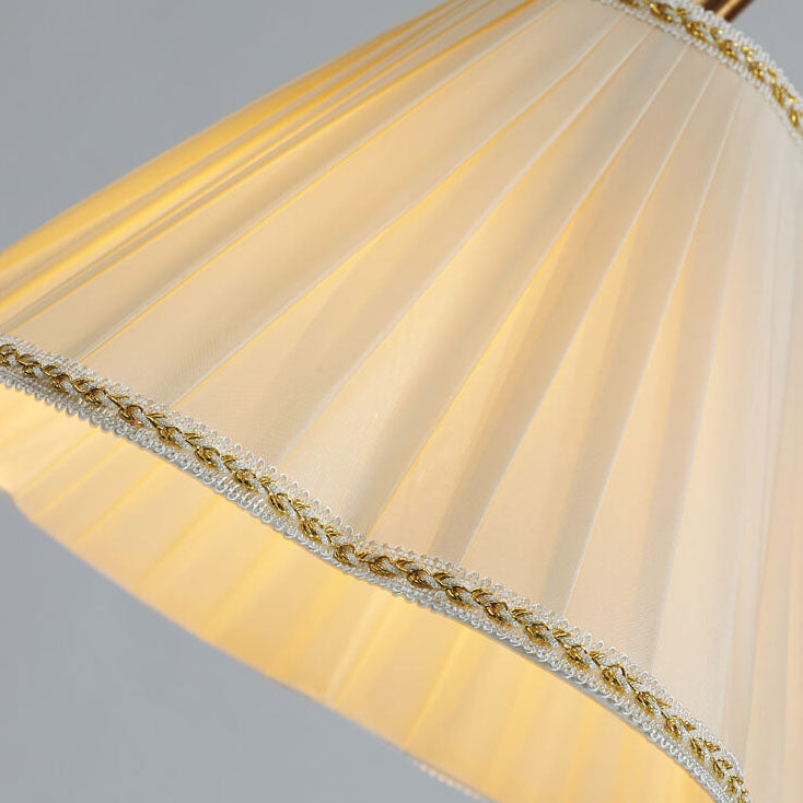 Leandro – Massivholz Stehlampe