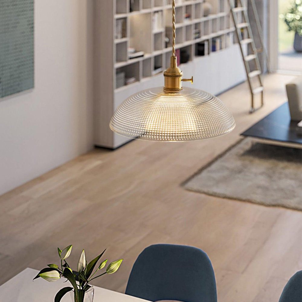 Jayela – Vintage Glas Pendelleuchte