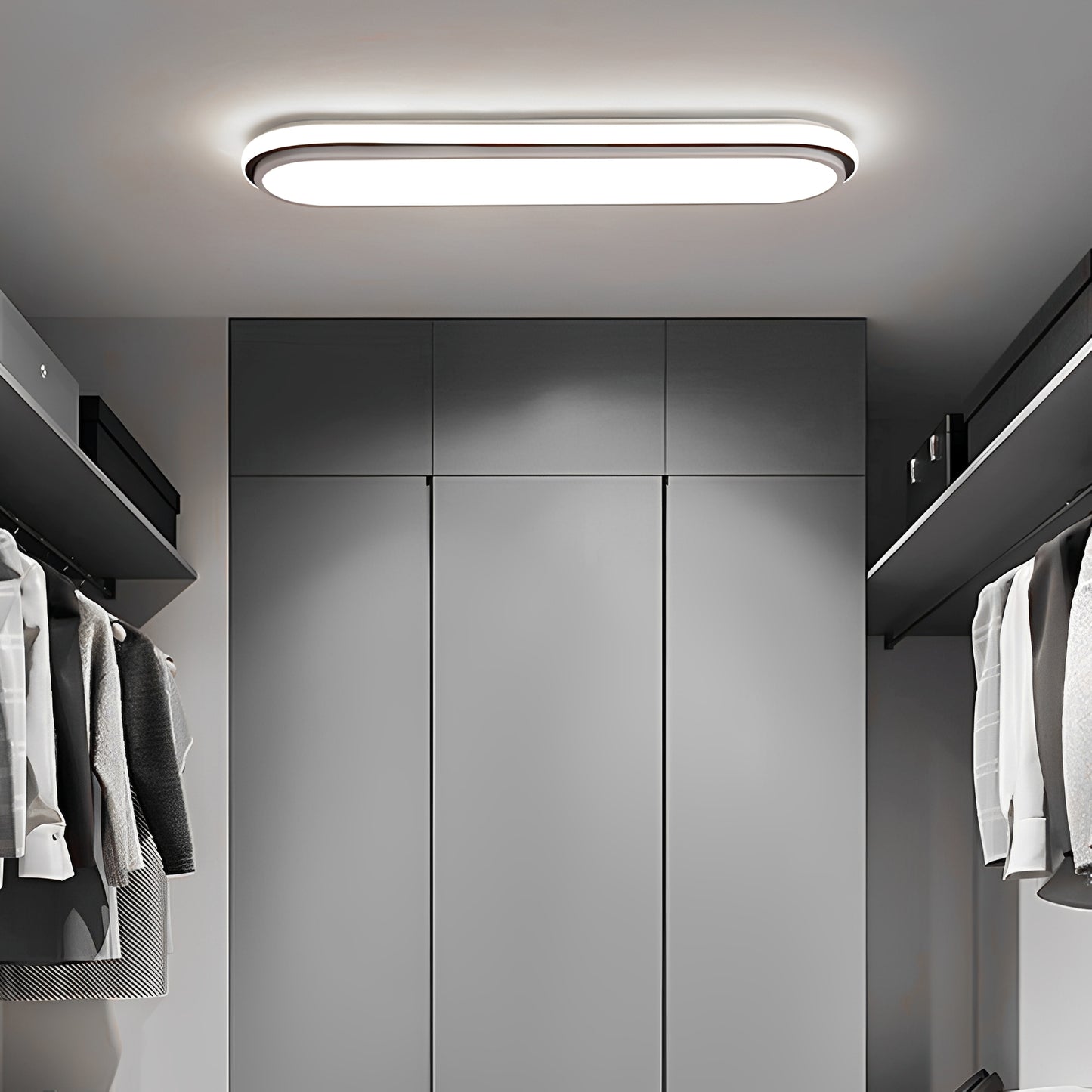 Korra – Moderne LED-Deckenleuchte